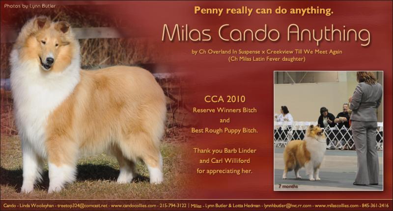 "Penny" - Milas Cando Anything